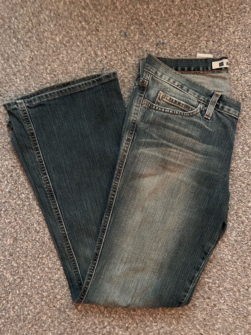 GAP Ultra Low Rise Jeans